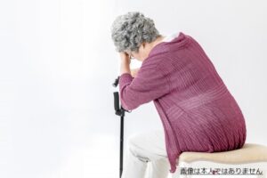 脳梗塞の後遺症 - 声が出せる・右足のしびれがなくなった
